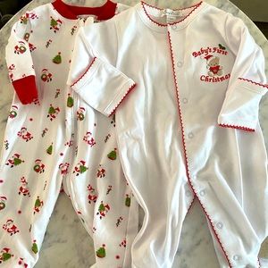 Kissy Kissy onsie Christmas set